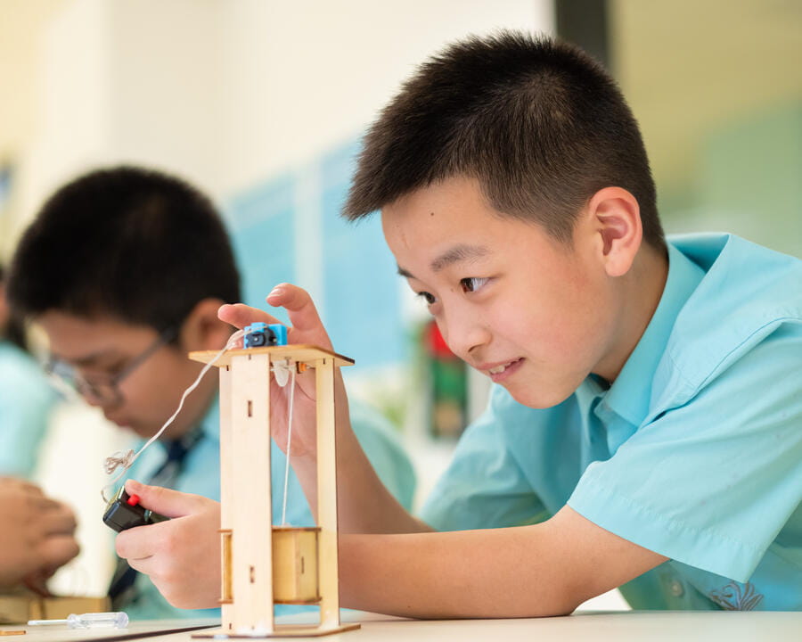 诺德安达全球校园云平台 - 创新的课程体验 - Secondary Introduction With Link