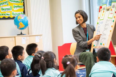 primary morning class