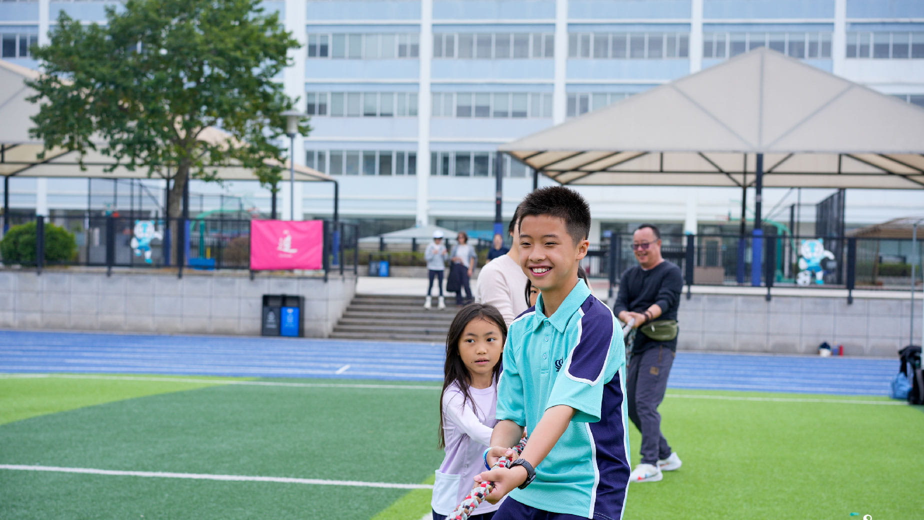 周六亲子运动狂欢 - sports day