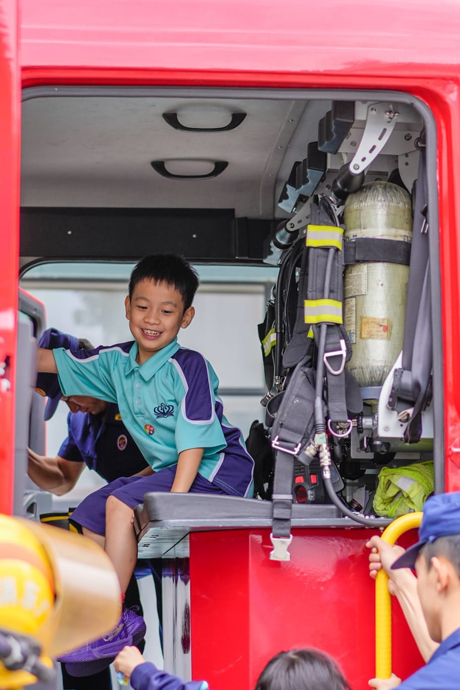 我们不仅学安全,更在践行SDG 11! - fire