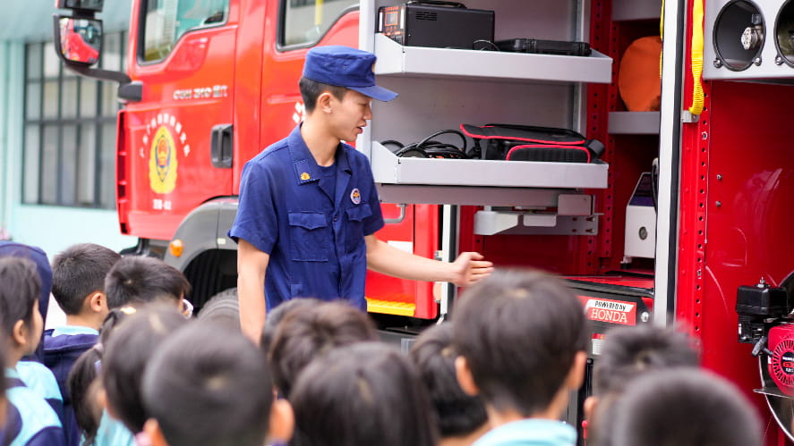 我们不仅学安全,更在践行SDG 11! - fire