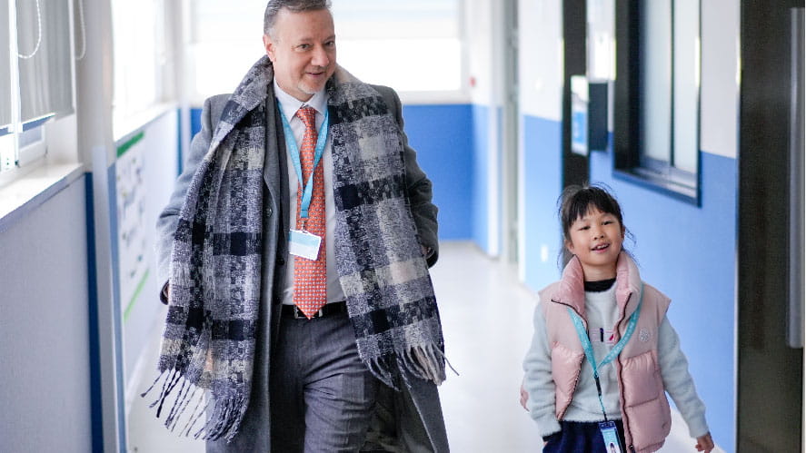 Children take ove the school - world children