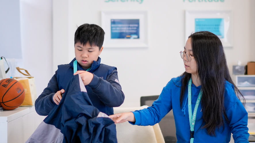 Children take ove the school - world children