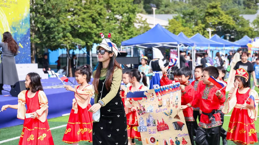 Light Up the World Through Charity - international day