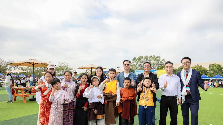 Light Up the World Through Charity - international day