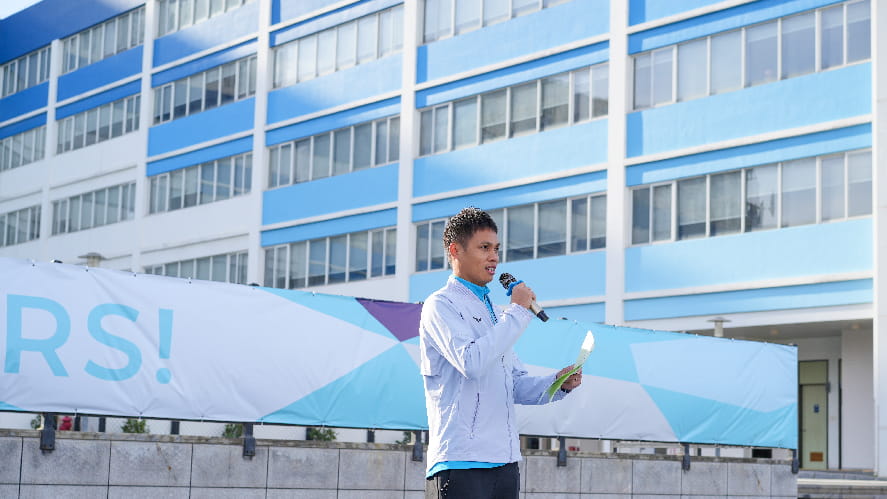 NAS Guangzhou Sports Day Ignites International Spirit - sports day